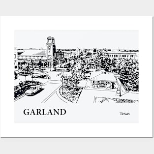 Garland - Texas Posters and Art